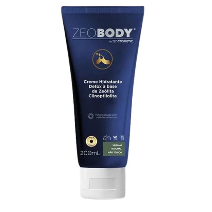 HIDRATANTE CORPORAL ZEOLITA ZEOBODY 200ml ZEOCOSMETIC