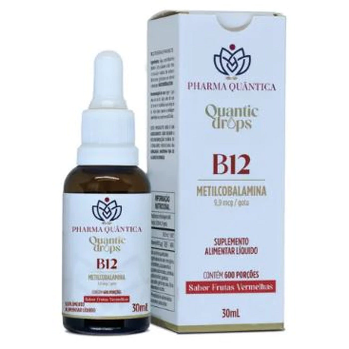 B12 METILCOBALAMINA 30ML PHARMA QUANTICA