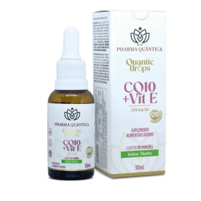 CQ10 + VIT E 30ml PHARMA QUANTICA