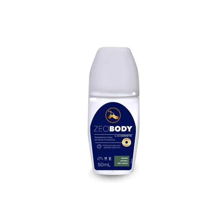 DESODORANTE ROLL ZEOBODY 50G STICK ZEOCOSMETIC