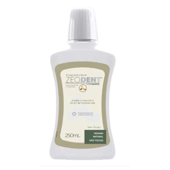 ENXAGUATORIO BUCAL ZEODENT 250ml ZEOCOSMETIC