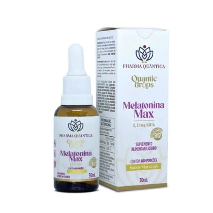 MELATONINA MAX 30ml PHARMA QUANTICA