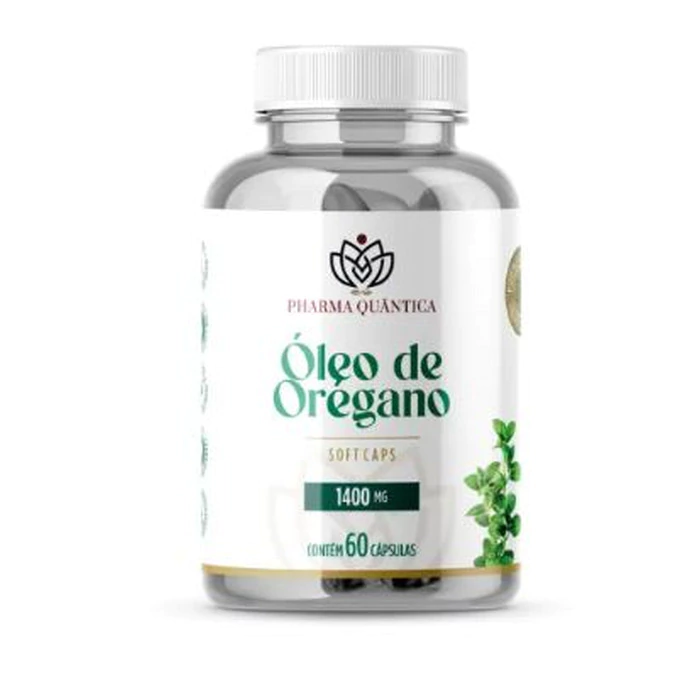 OLEO DE OREGANO 60 CAPS PHARMA QUANTICA