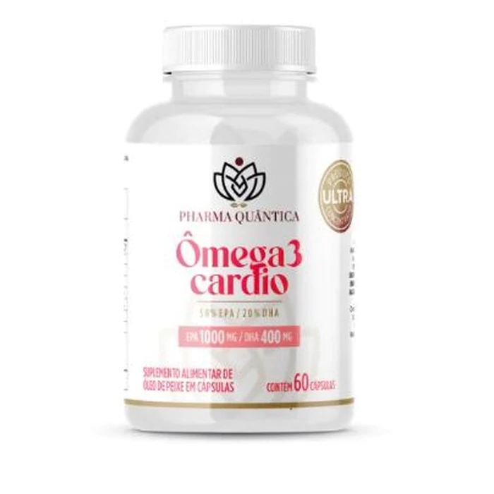 OMEGA CARDIO 60CAPS PHARMA QUANTICA