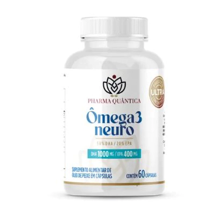OMEGA NEURO 60 CAPS PHARMA QUANTICA