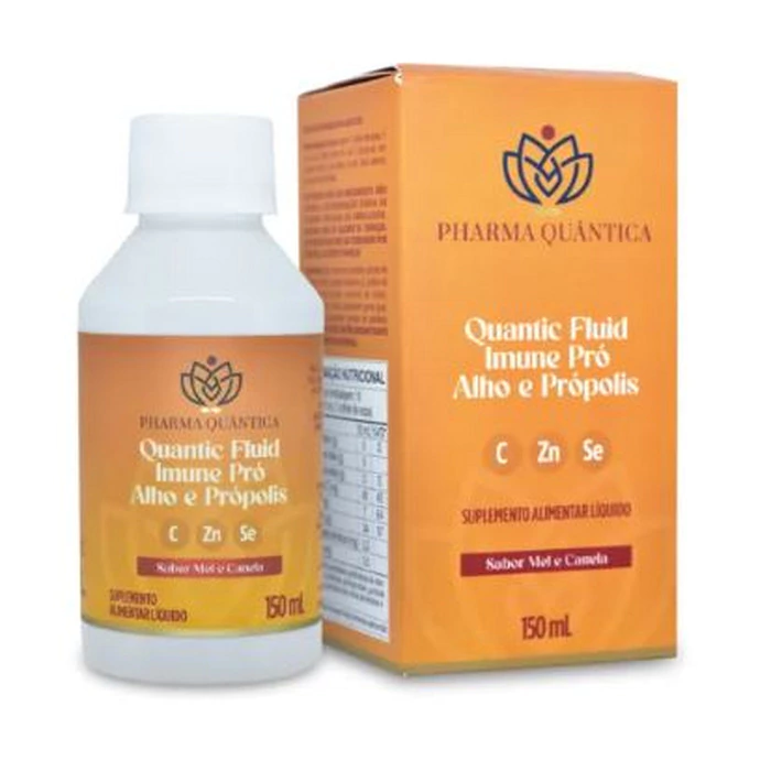QUANTIC FLUID IMUNE PRO ALHO E PROPOLIS 150ml PHARMA QUANTICA
