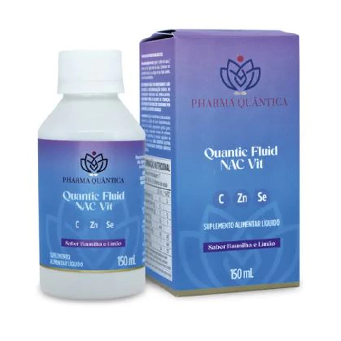 QUANTIC FLUID NAC VIT C ZN SE 150 ML PHARMA QUANTICA
